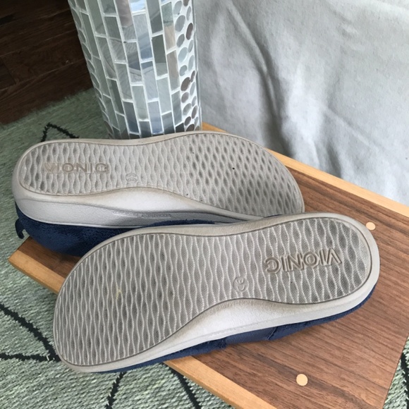 EUC Vionic Kalia Navy Slippers Sz 8 - Picture 5 of 6